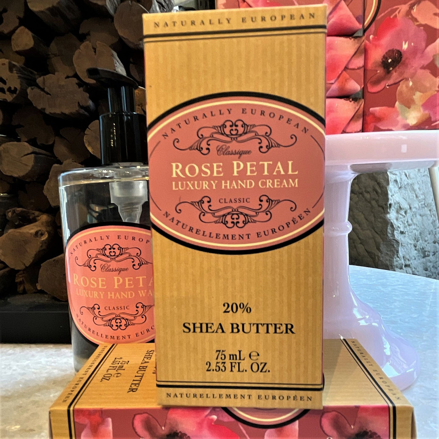 Rose Petal Hand Cream