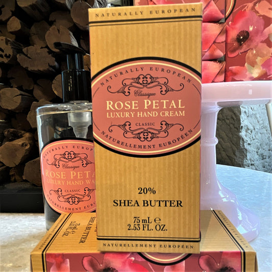 Rose Petal Hand Cream