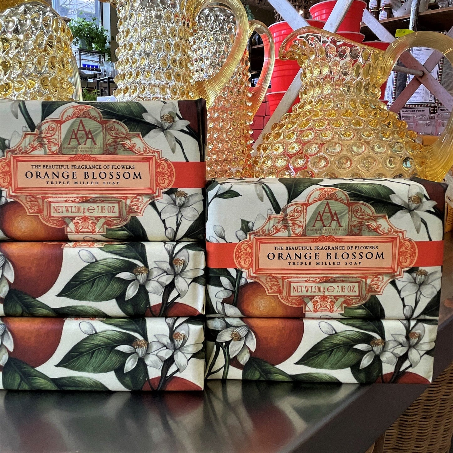 Orange Blossom Bar Soap