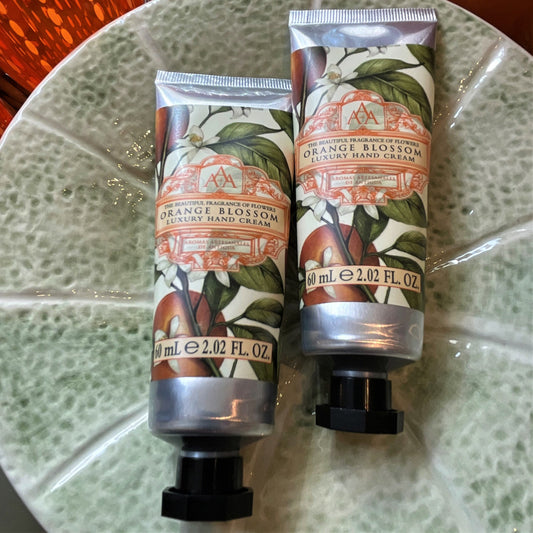 Orange Blossom Hand Cream