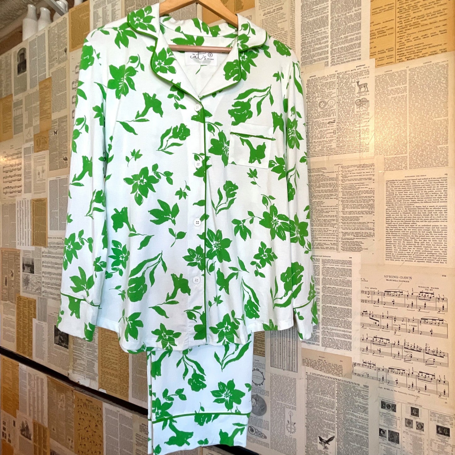 Isa Pajama Set, Small
