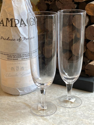 Simple Champagne Glass