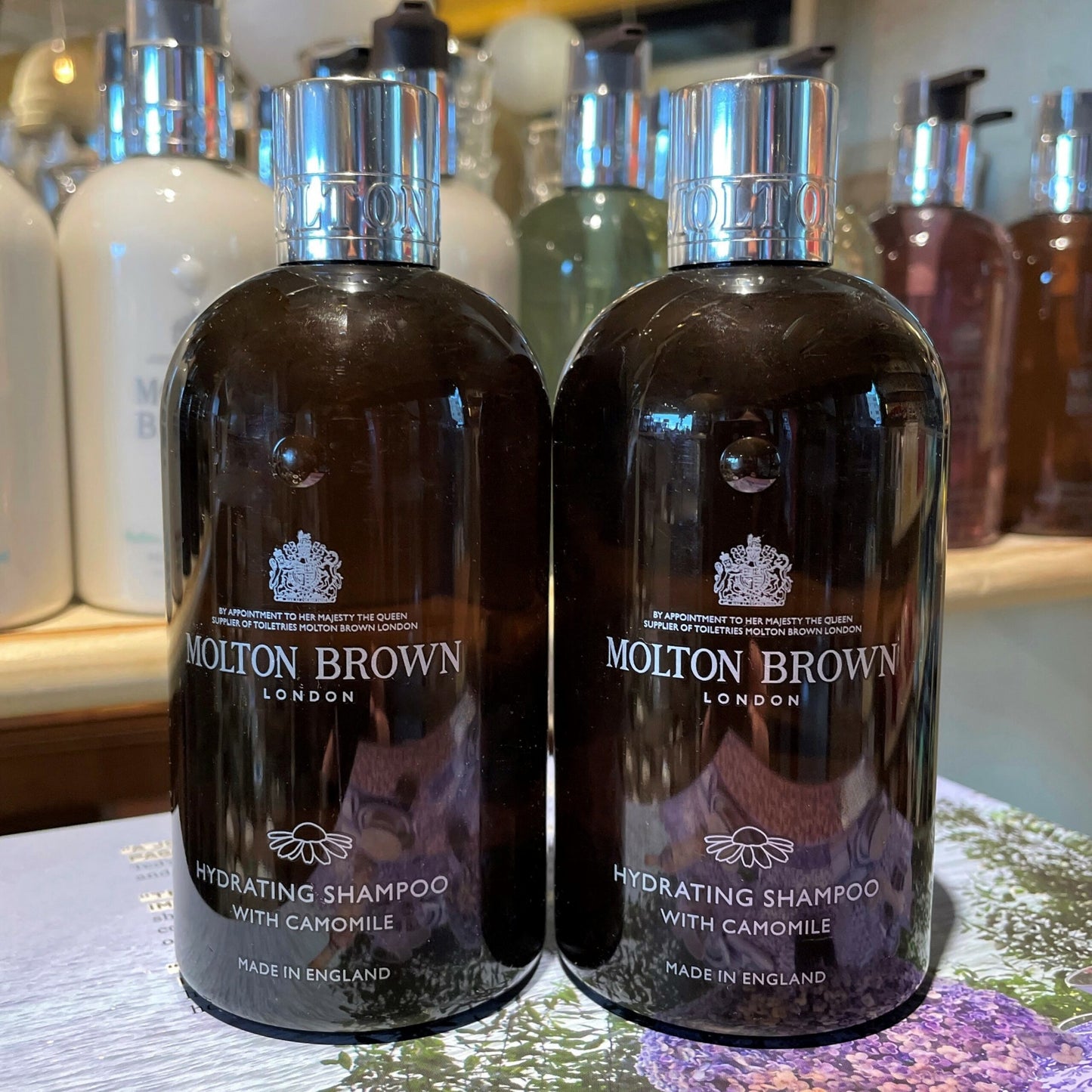 Hydrating Shampoo in Camomile