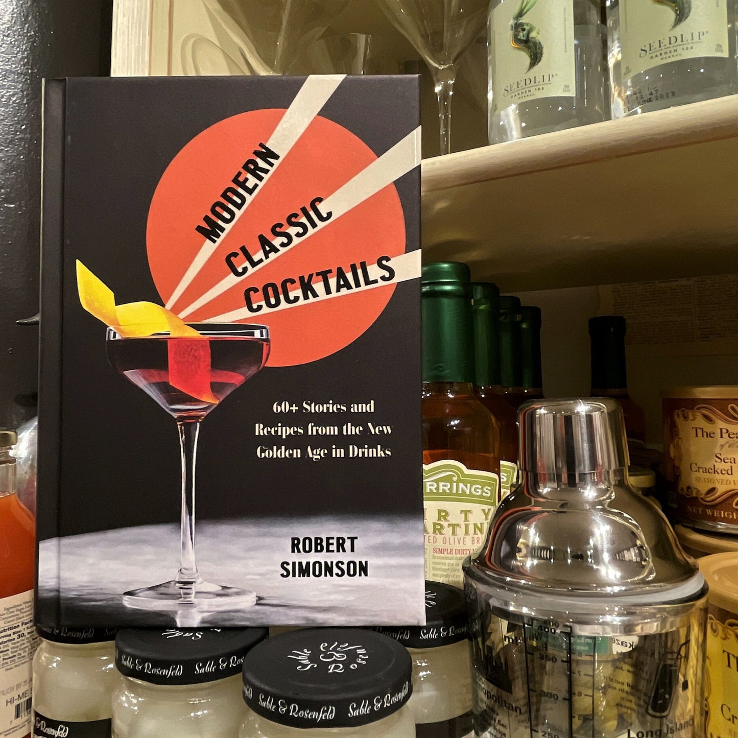 Modern Classic Cocktails