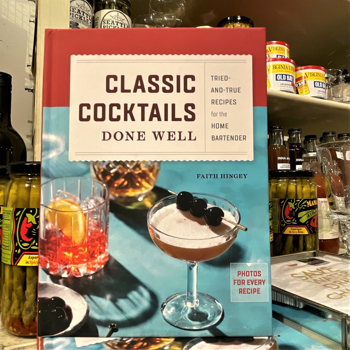 Classic Cocktails Done Well