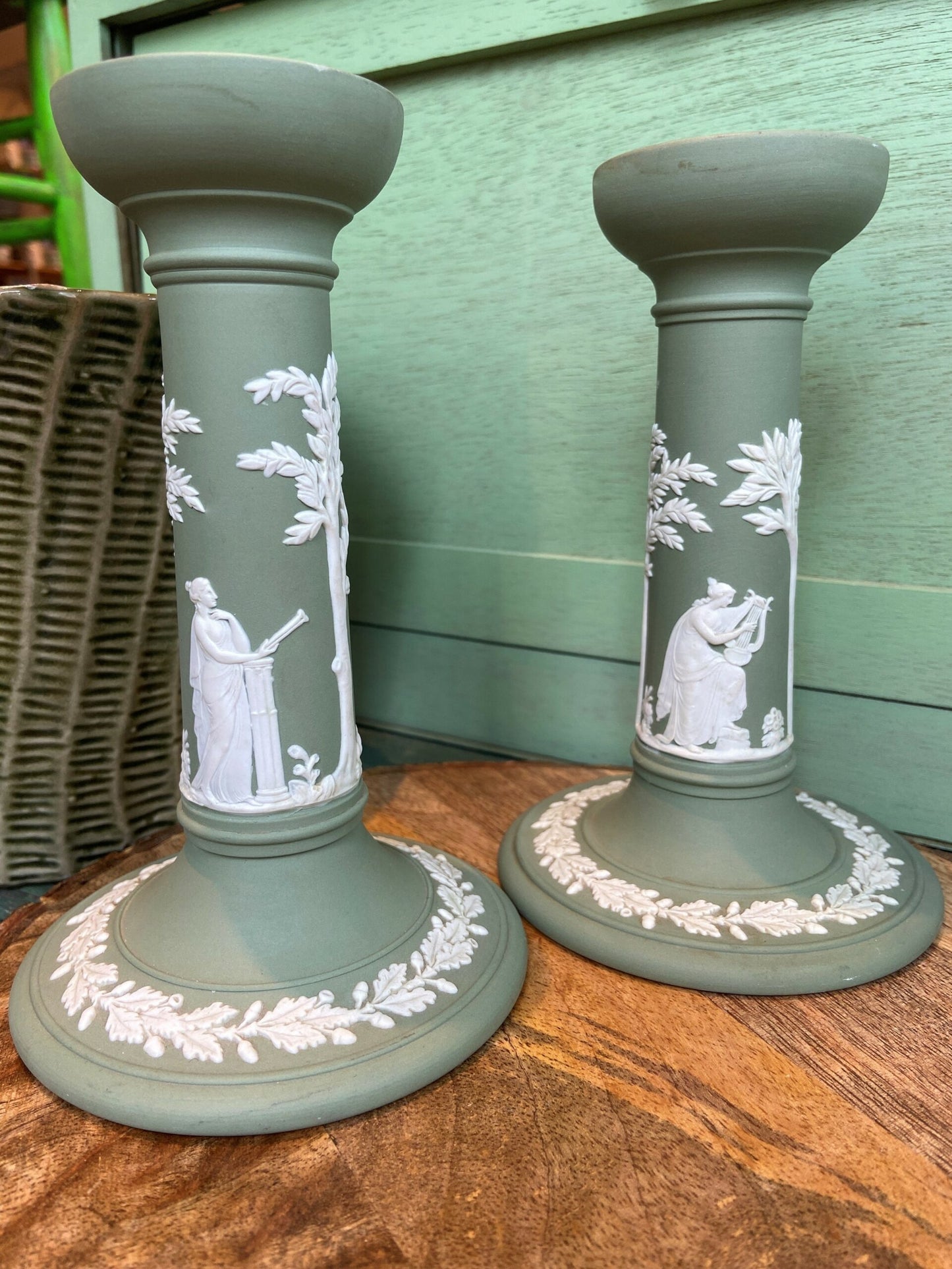 Vintage Wedgwood Candlestick
