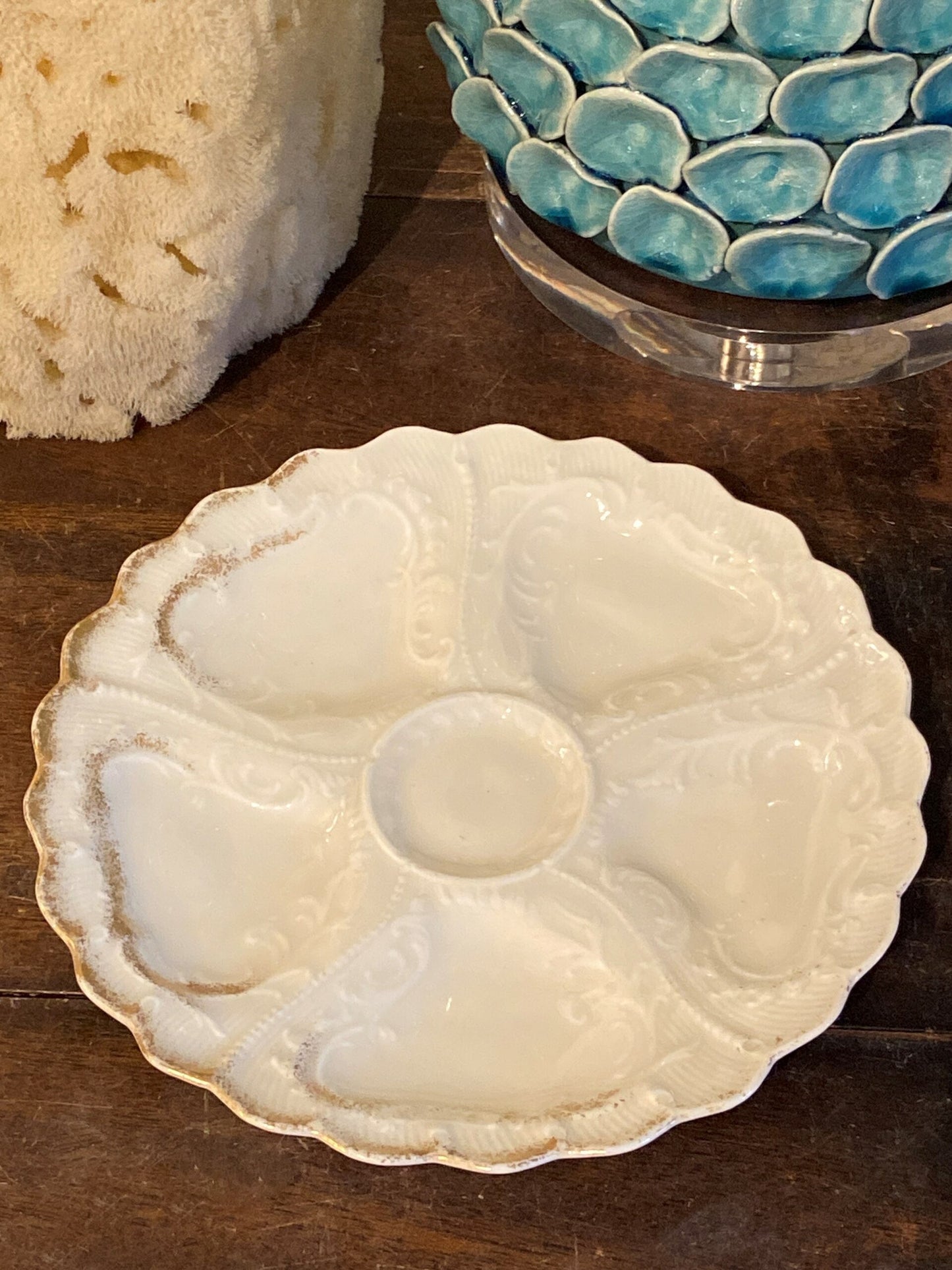 Vintage German Oyster Tray