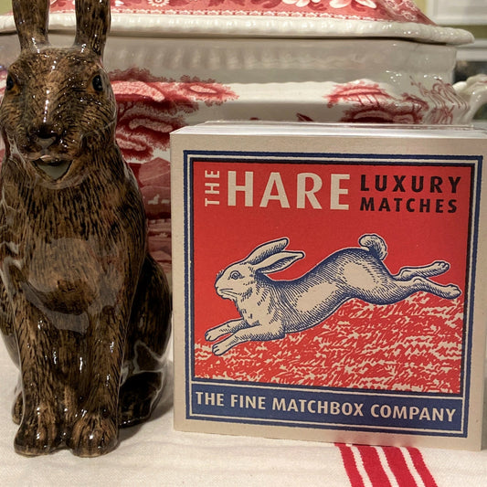 Hare Matchbox