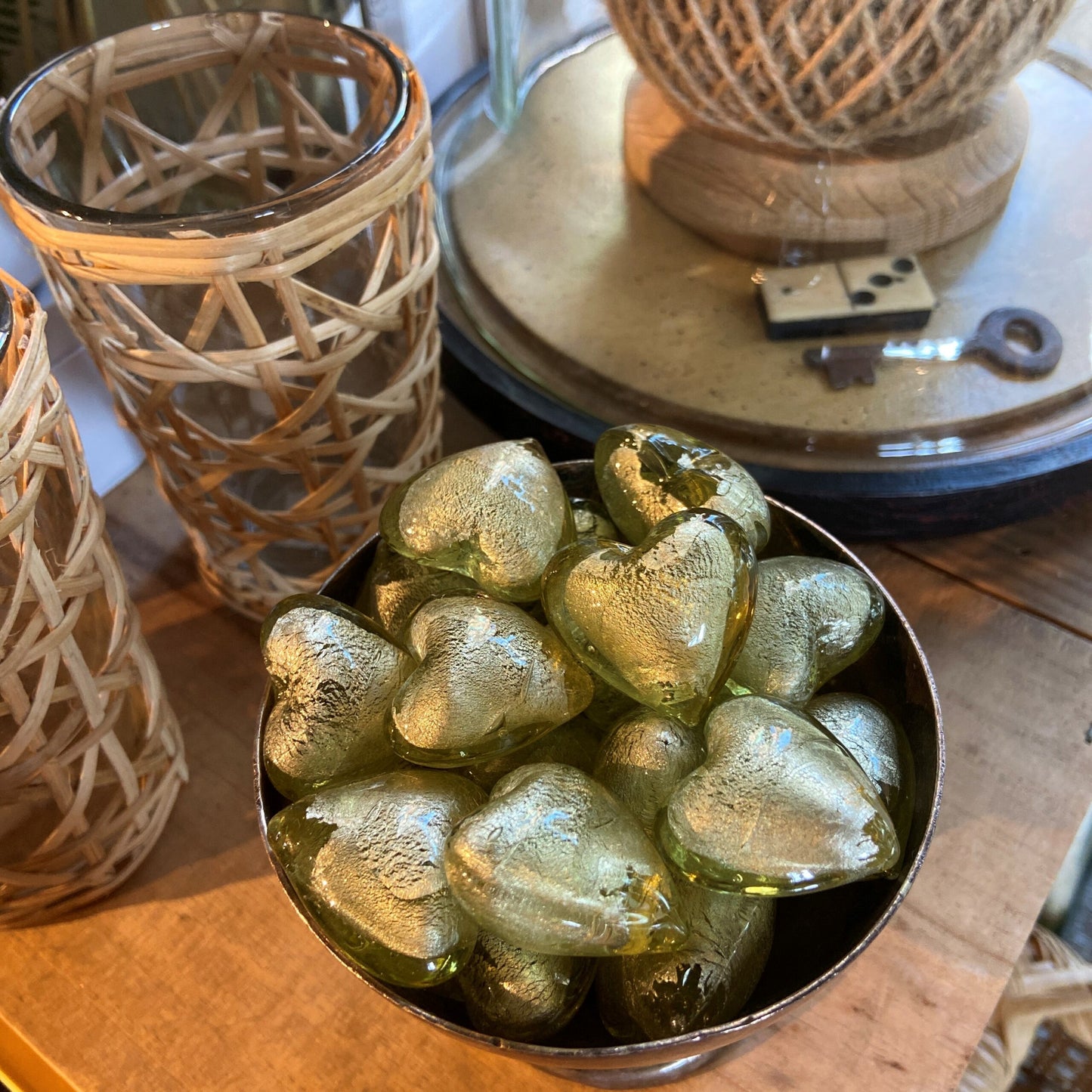 Venetian Glass Heart