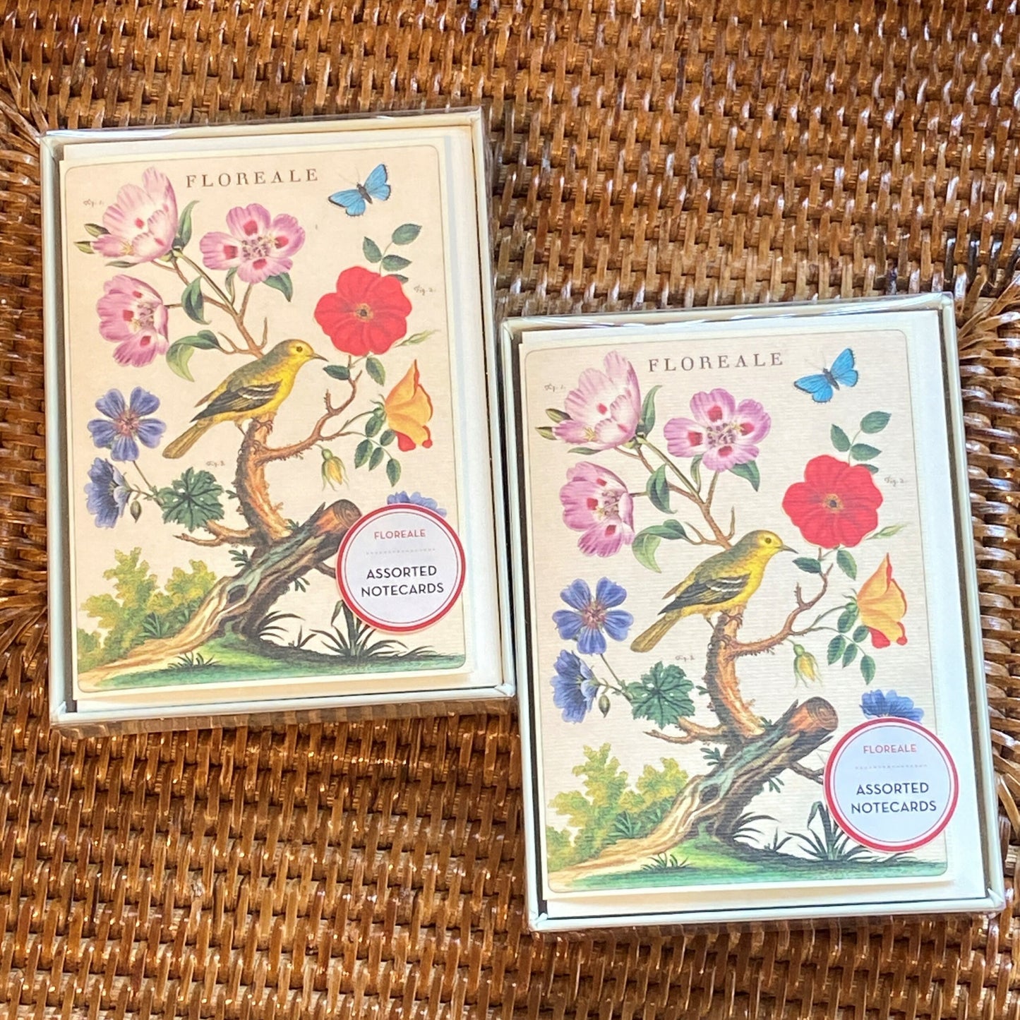 Floreale Notecards Set
