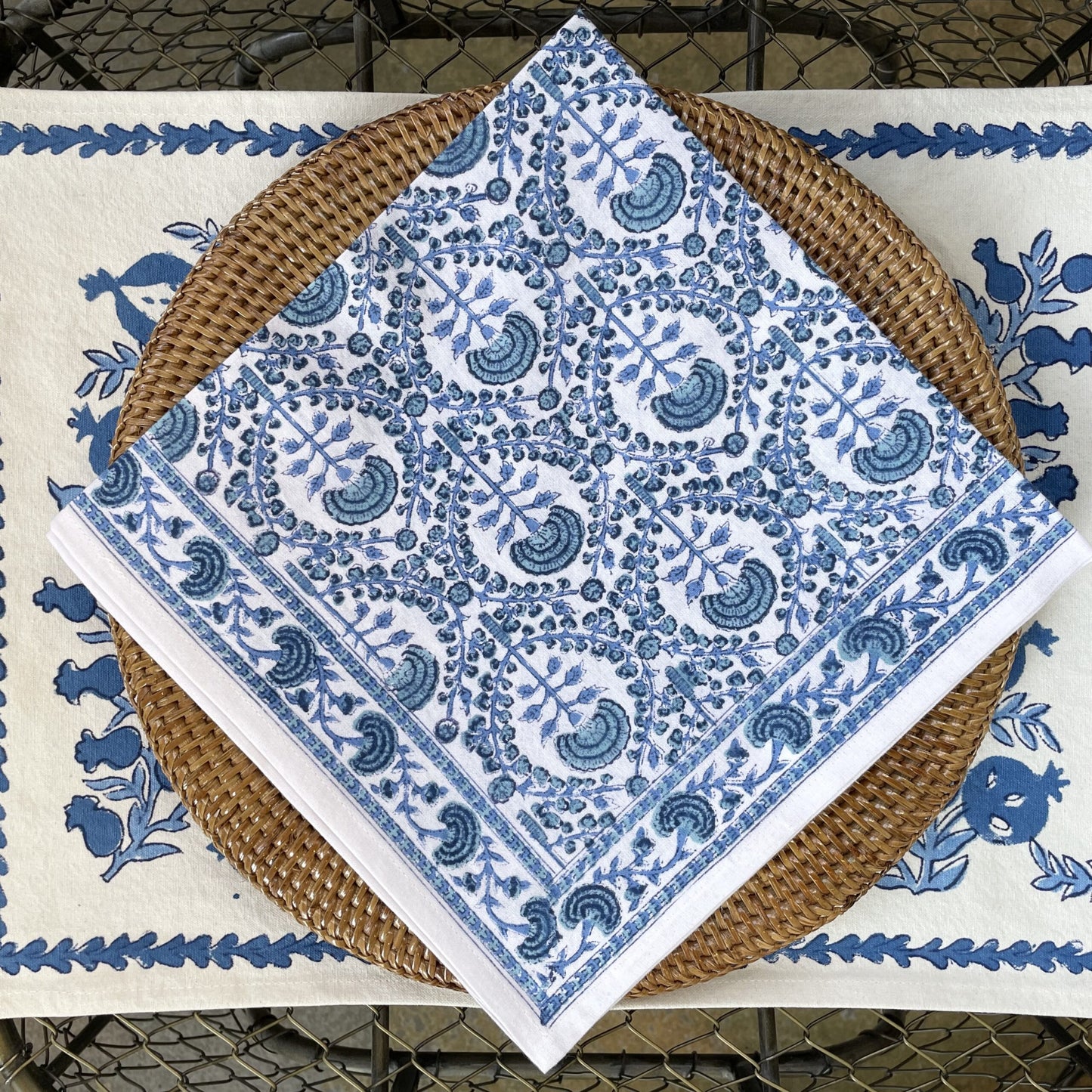 Carolina Blue Napkin Set