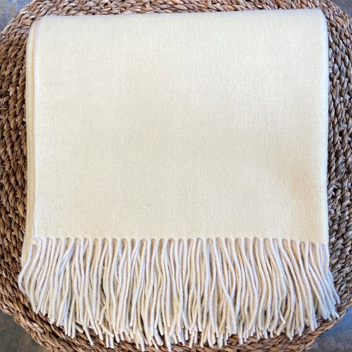 Lemon & Sunshine Throw