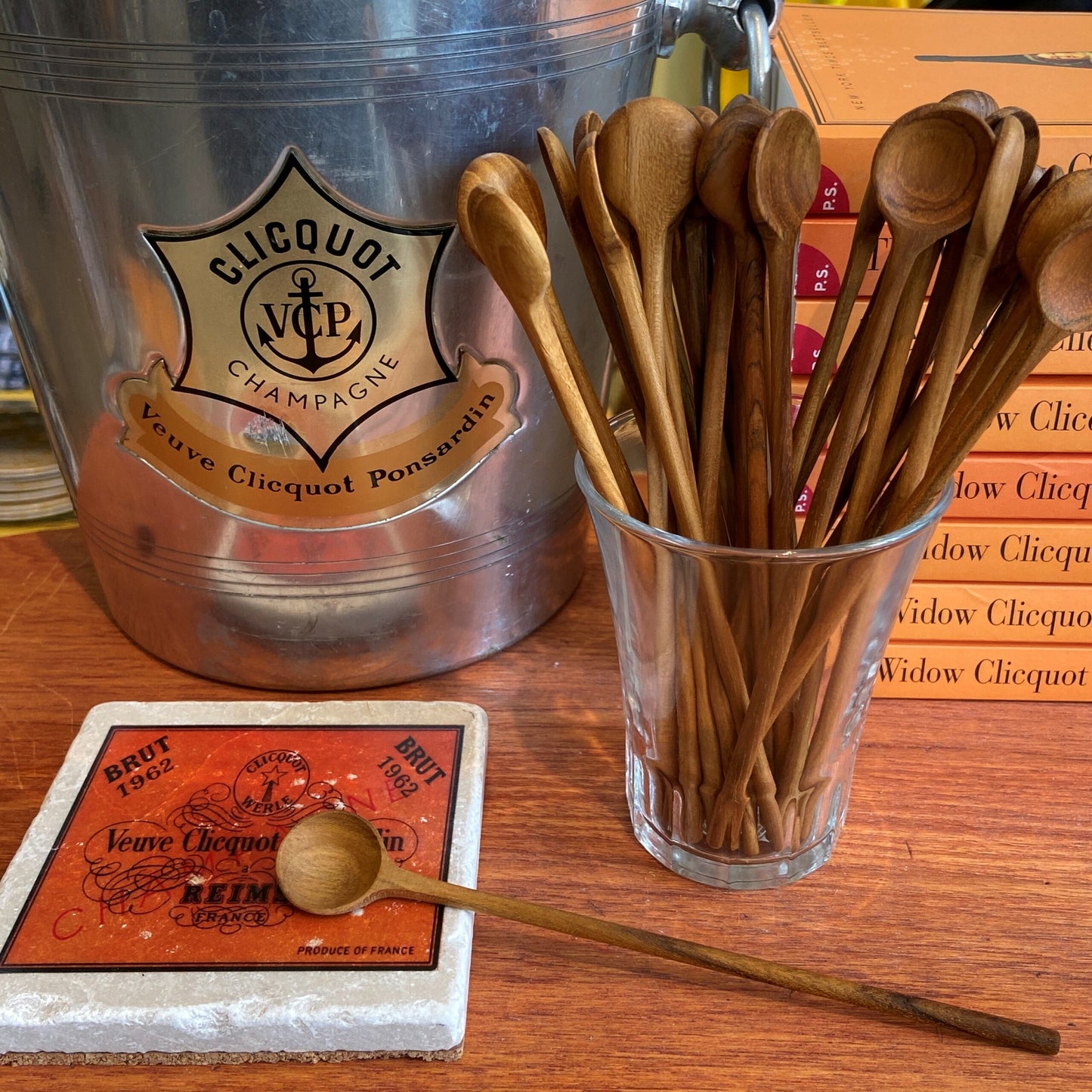 Teak Stirrer