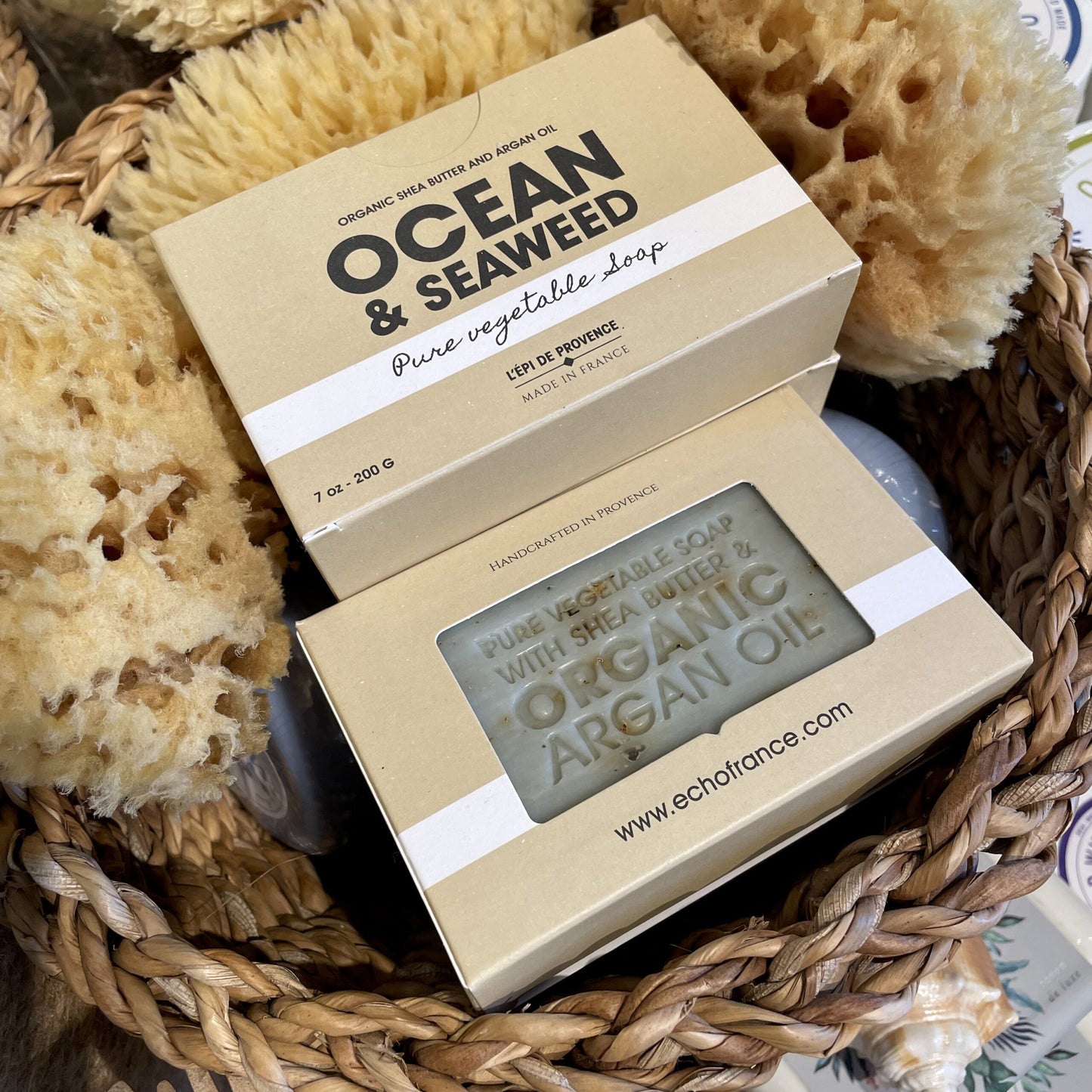 Ocean & Seaweed Bar Soap