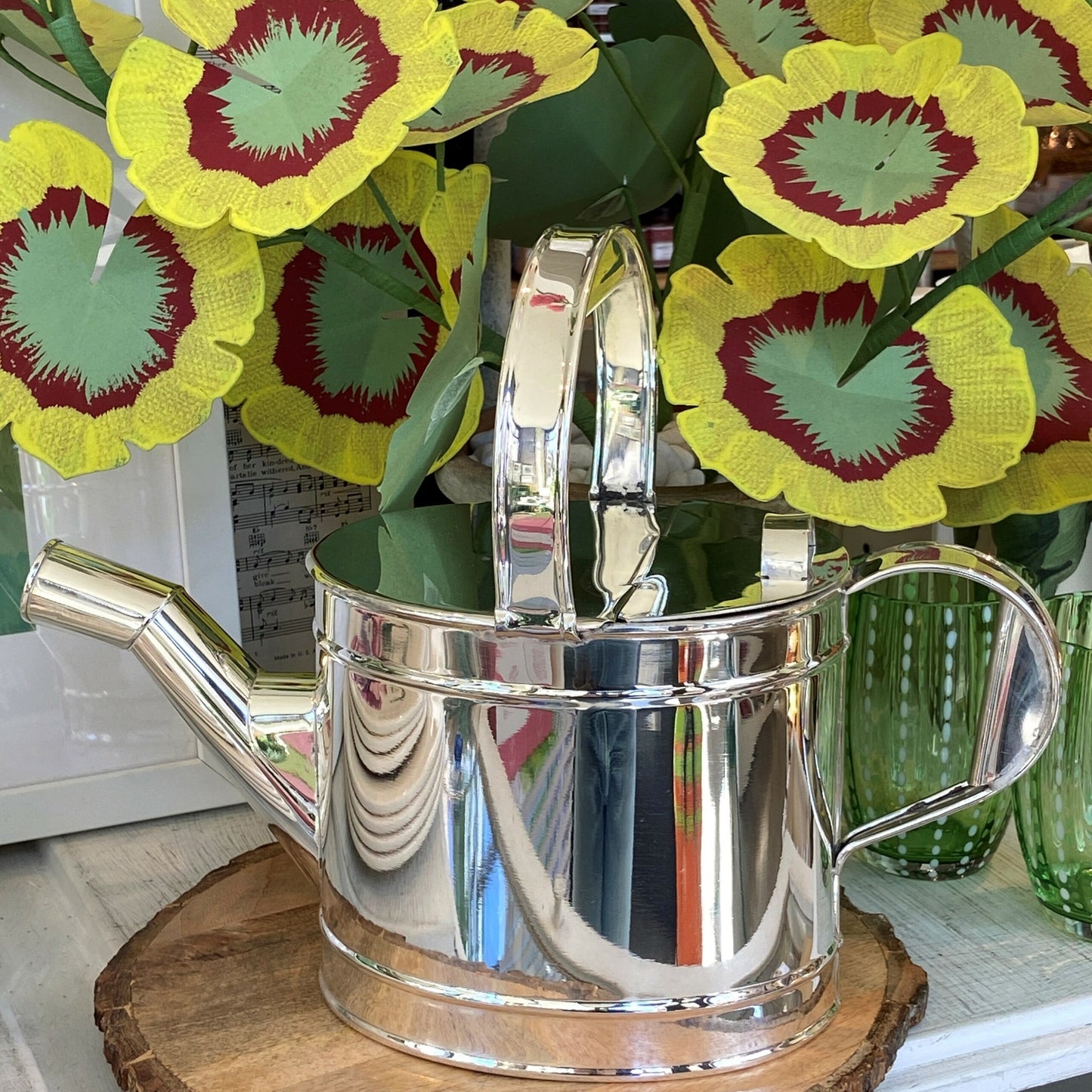 Vintage Watering Can Circa 1900