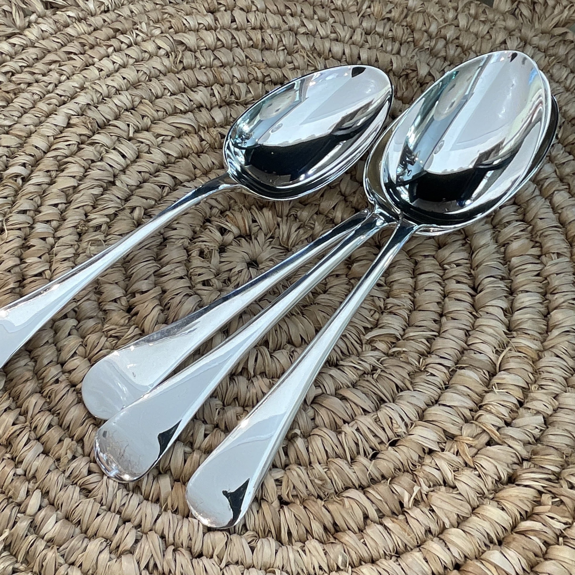 Over 50 years of stainless orders and silver spoon collection