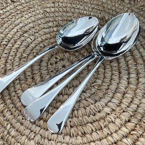 Vintage Hotel Silver Tasting Spoon