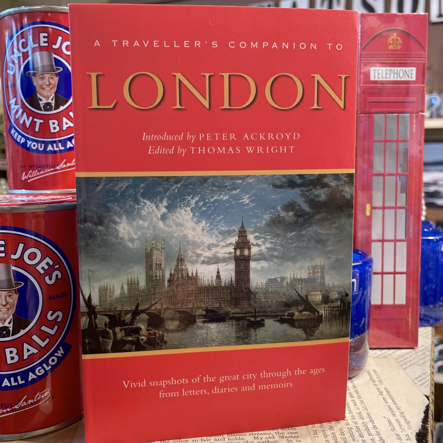 A Traveller's Companion to London