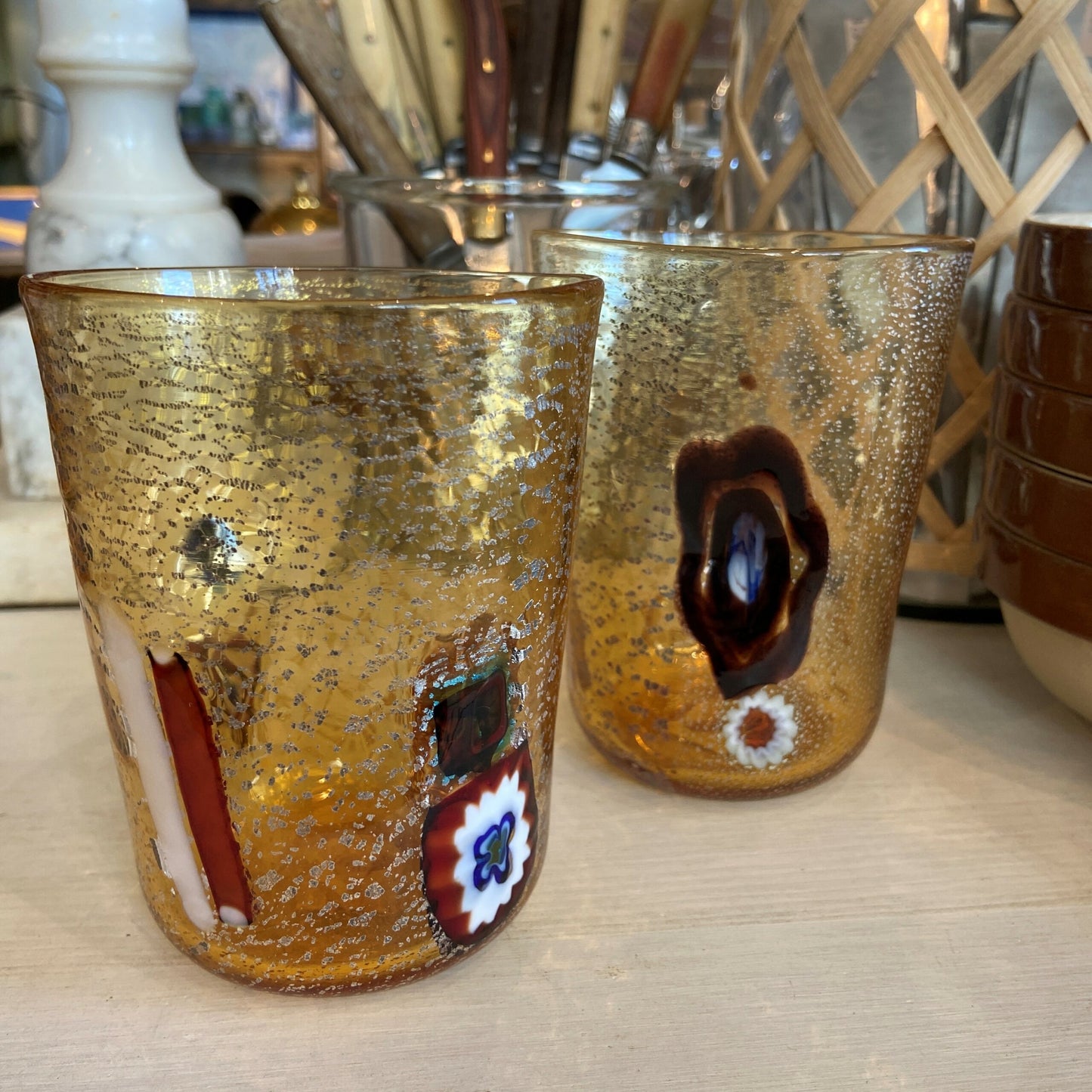 Amber Murano Tumbler