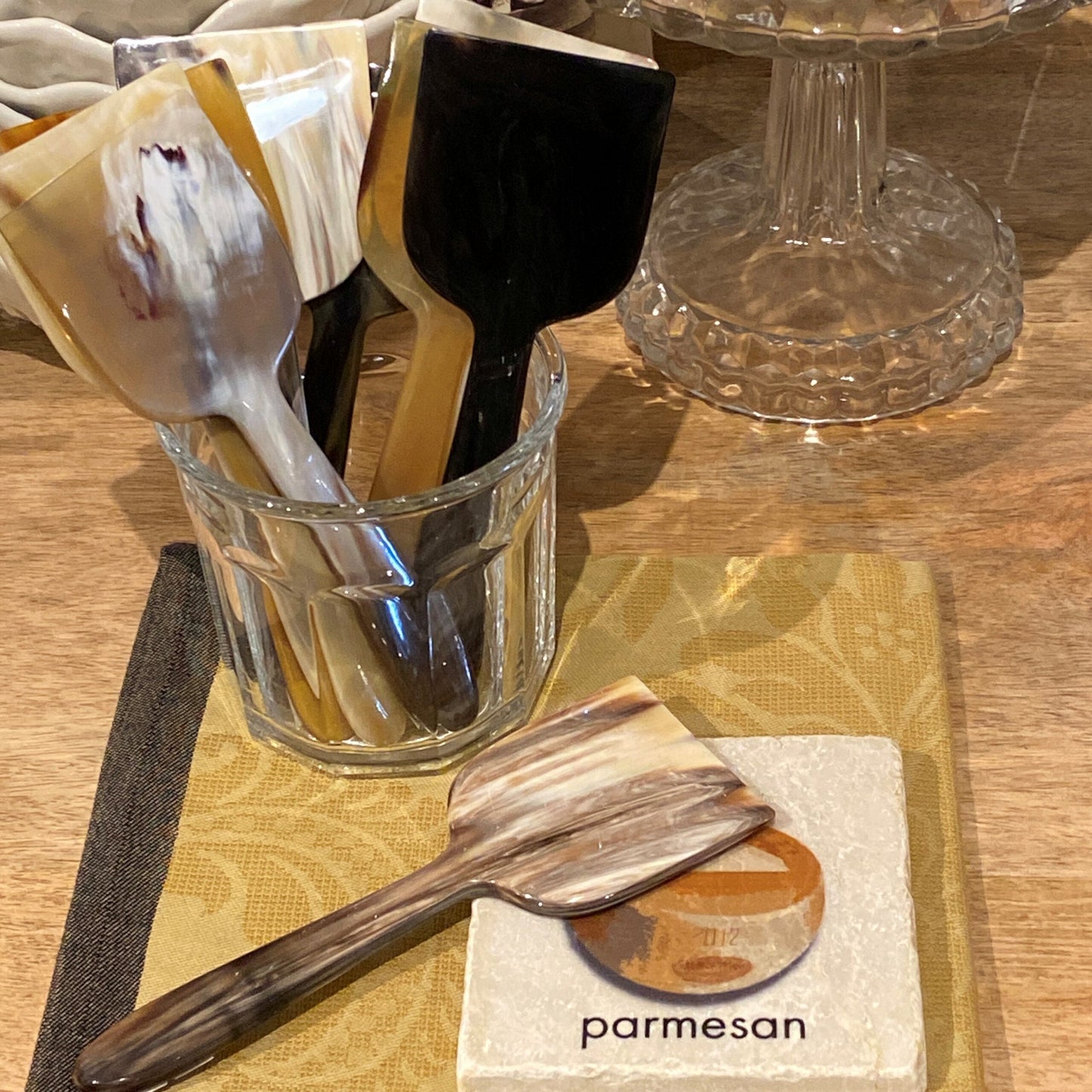 Horn Chisel Cheese Knife