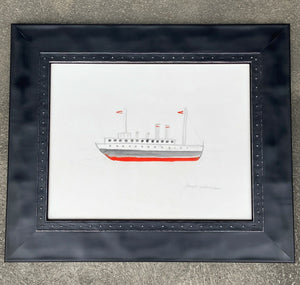 Ship No. 1 by Hugo Guinness