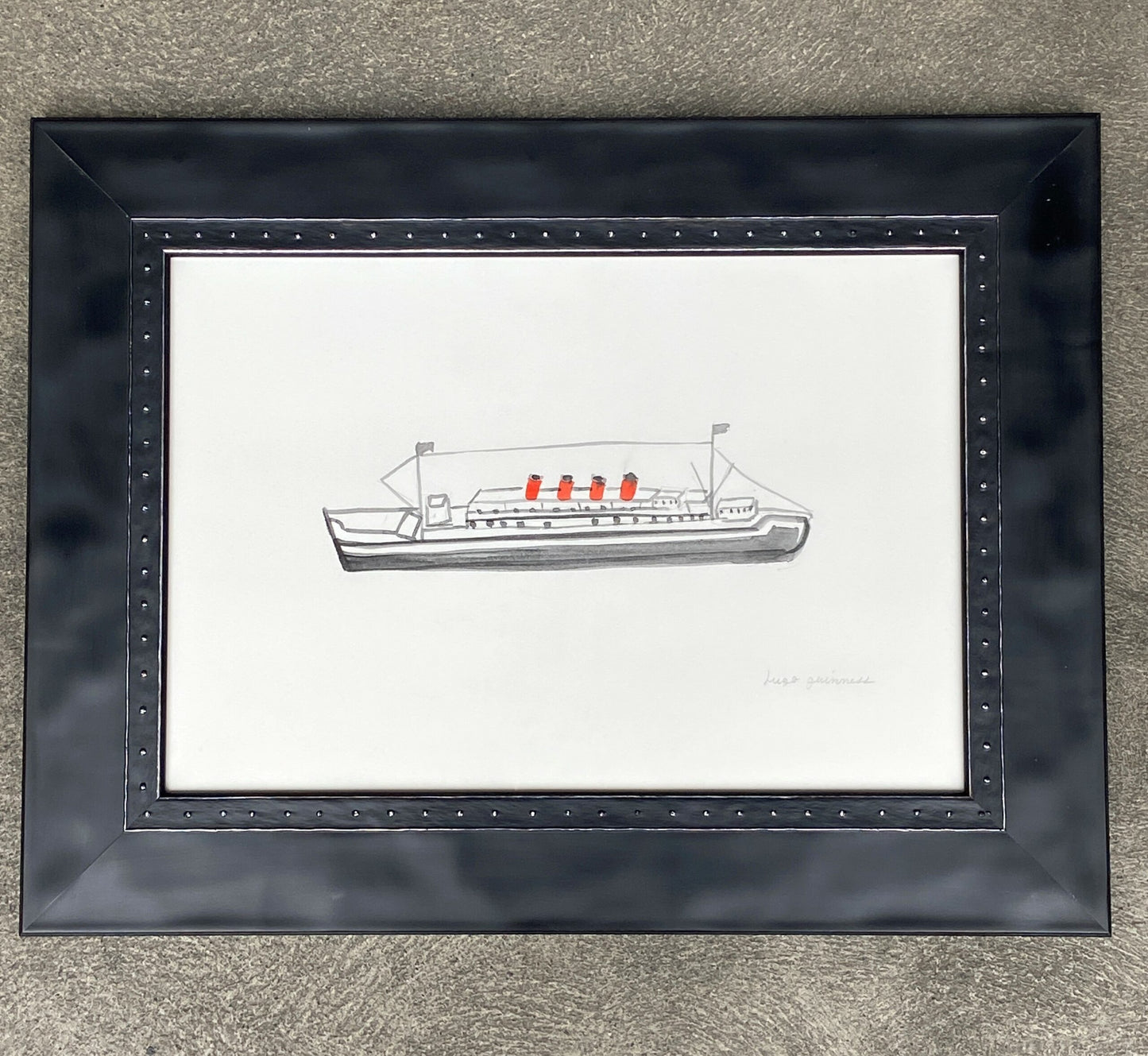 Ship No. 02 by Hugo Guinness