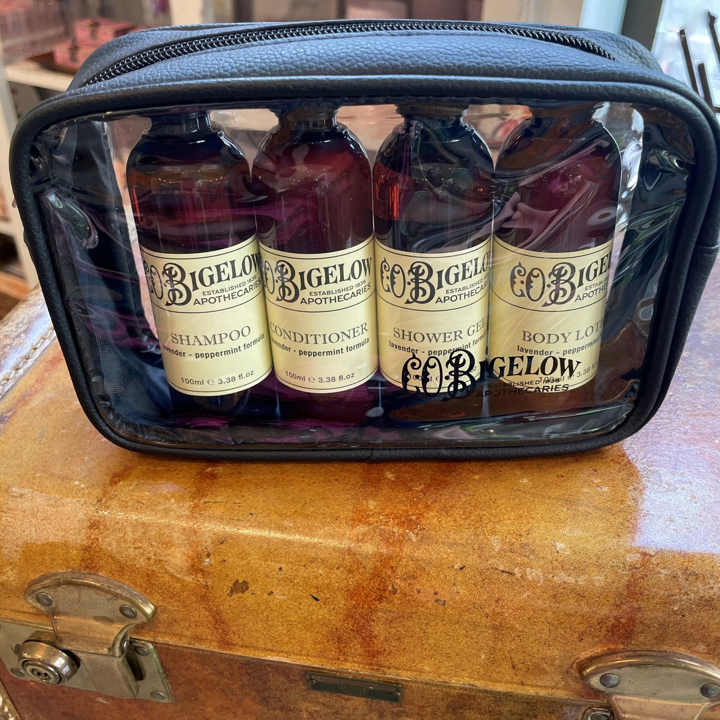 Lavender Peppermint Travel Set