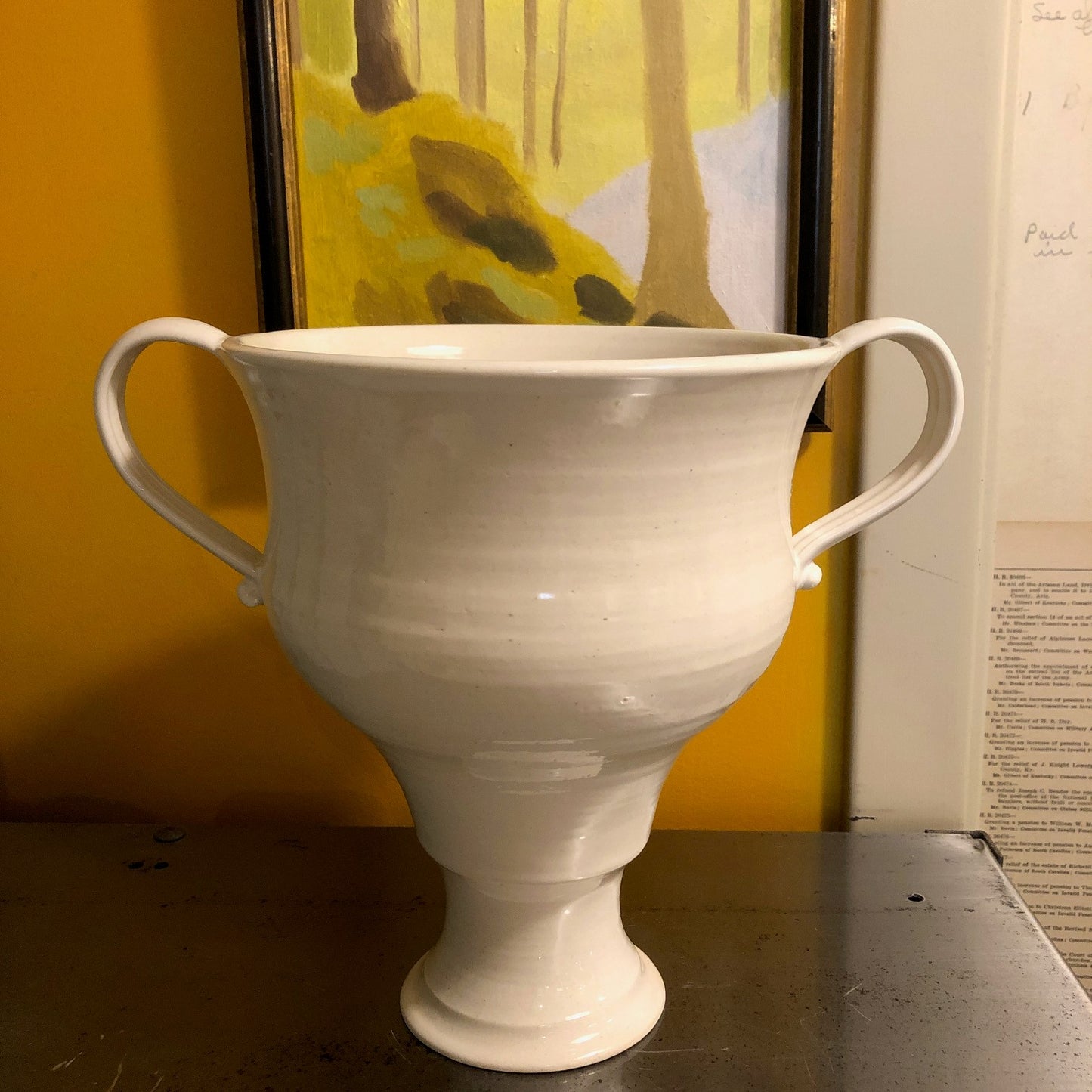 Pedestal Tureen