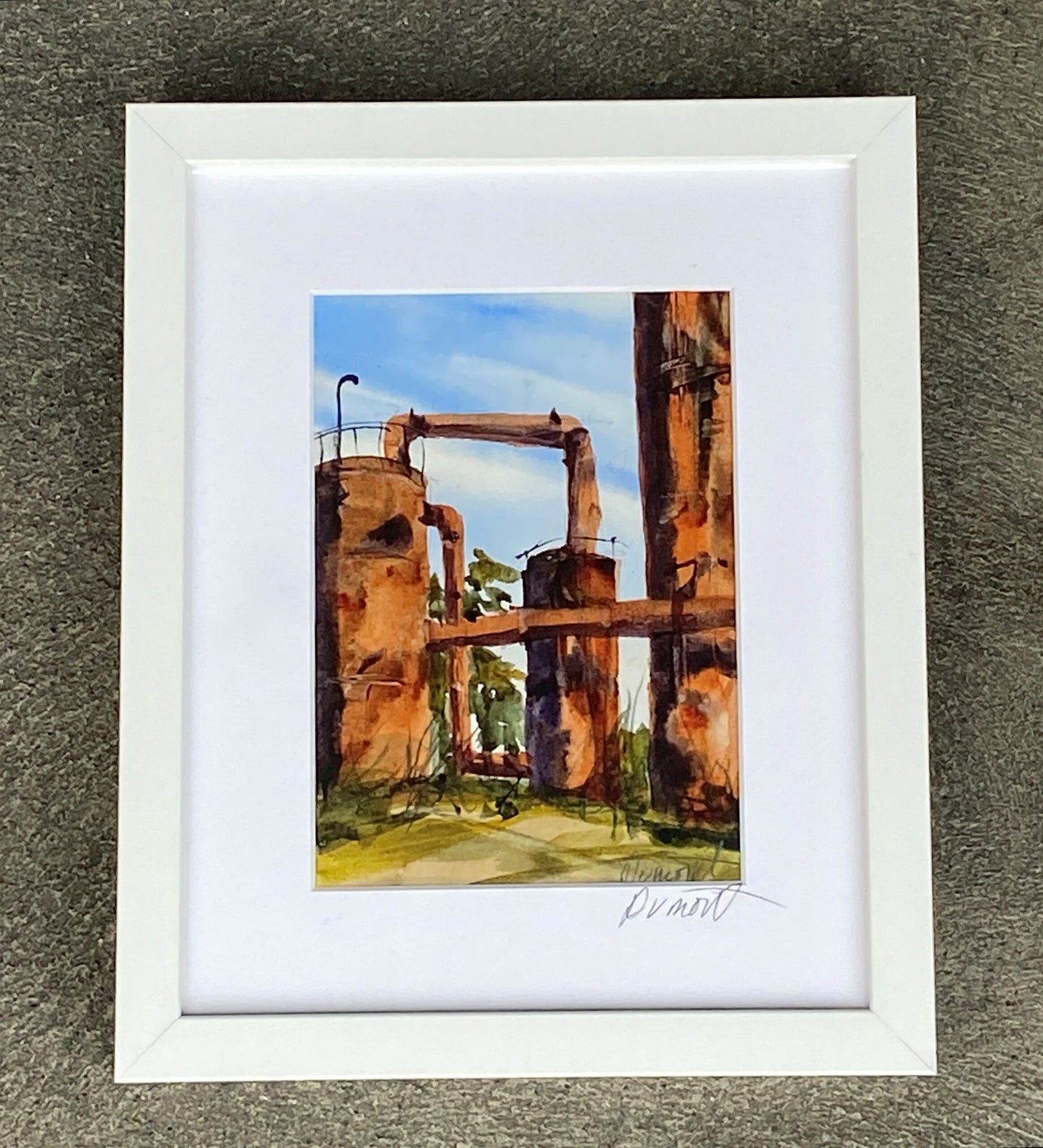 Gasworks No. 01 by Donna Dumont