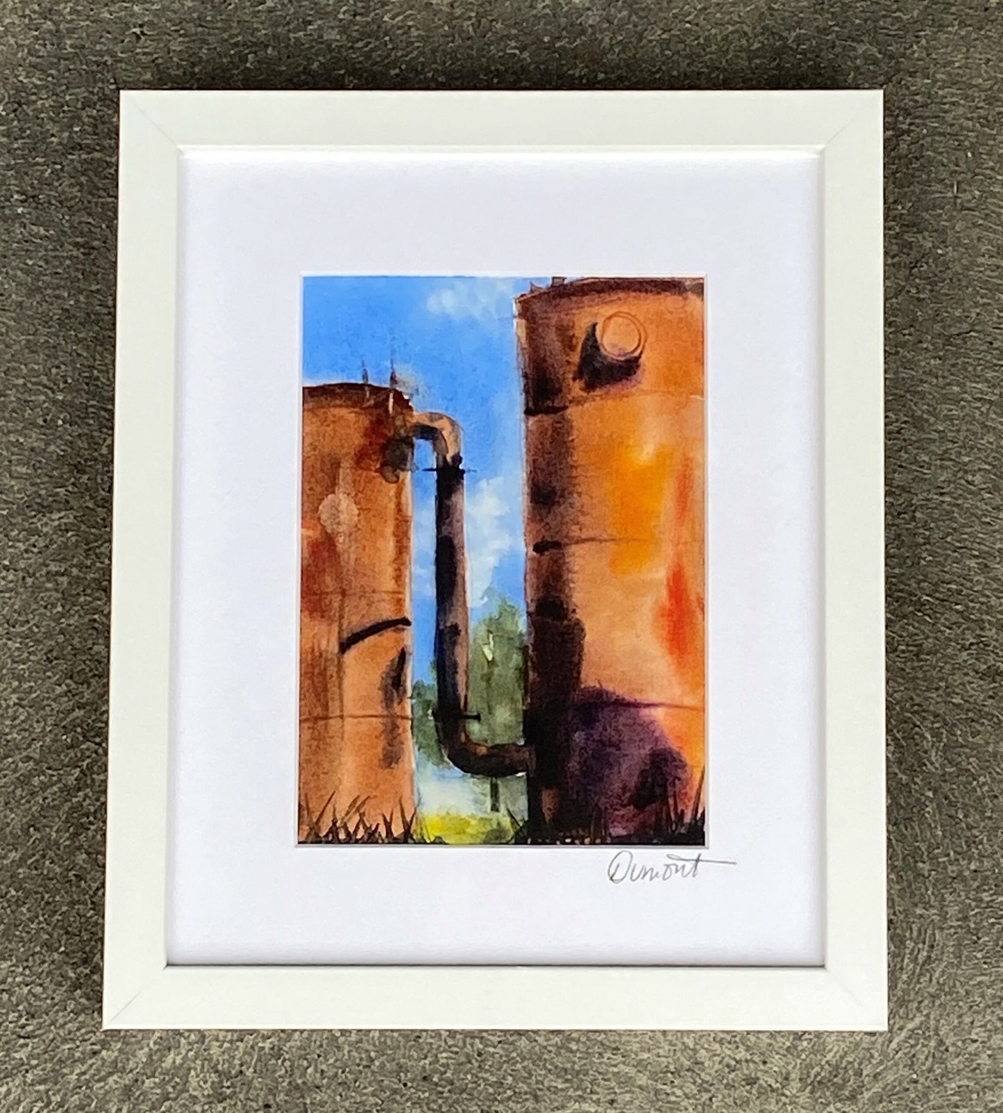 Gasworks No. 02 by Donna Dumont