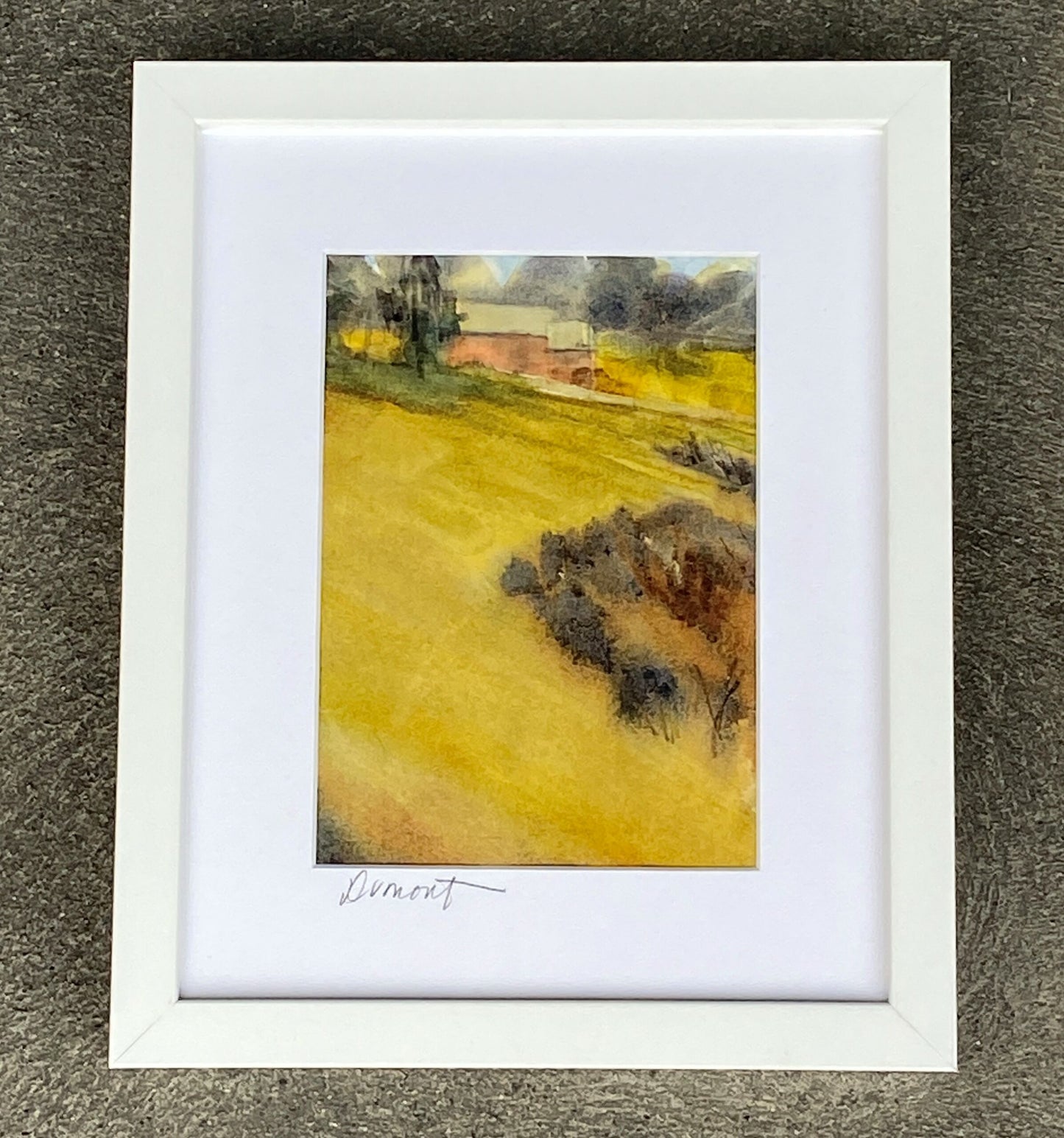 Barn on Yellow Hill