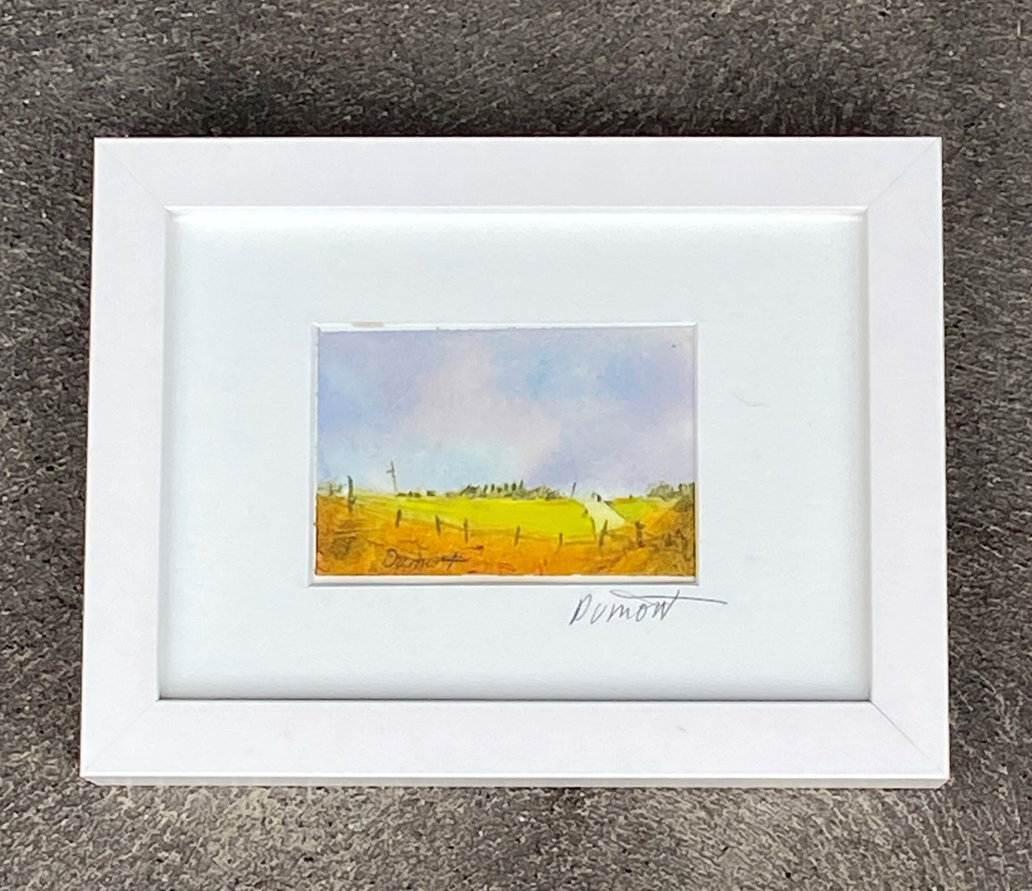 Grass Knoll by Donna Dumont