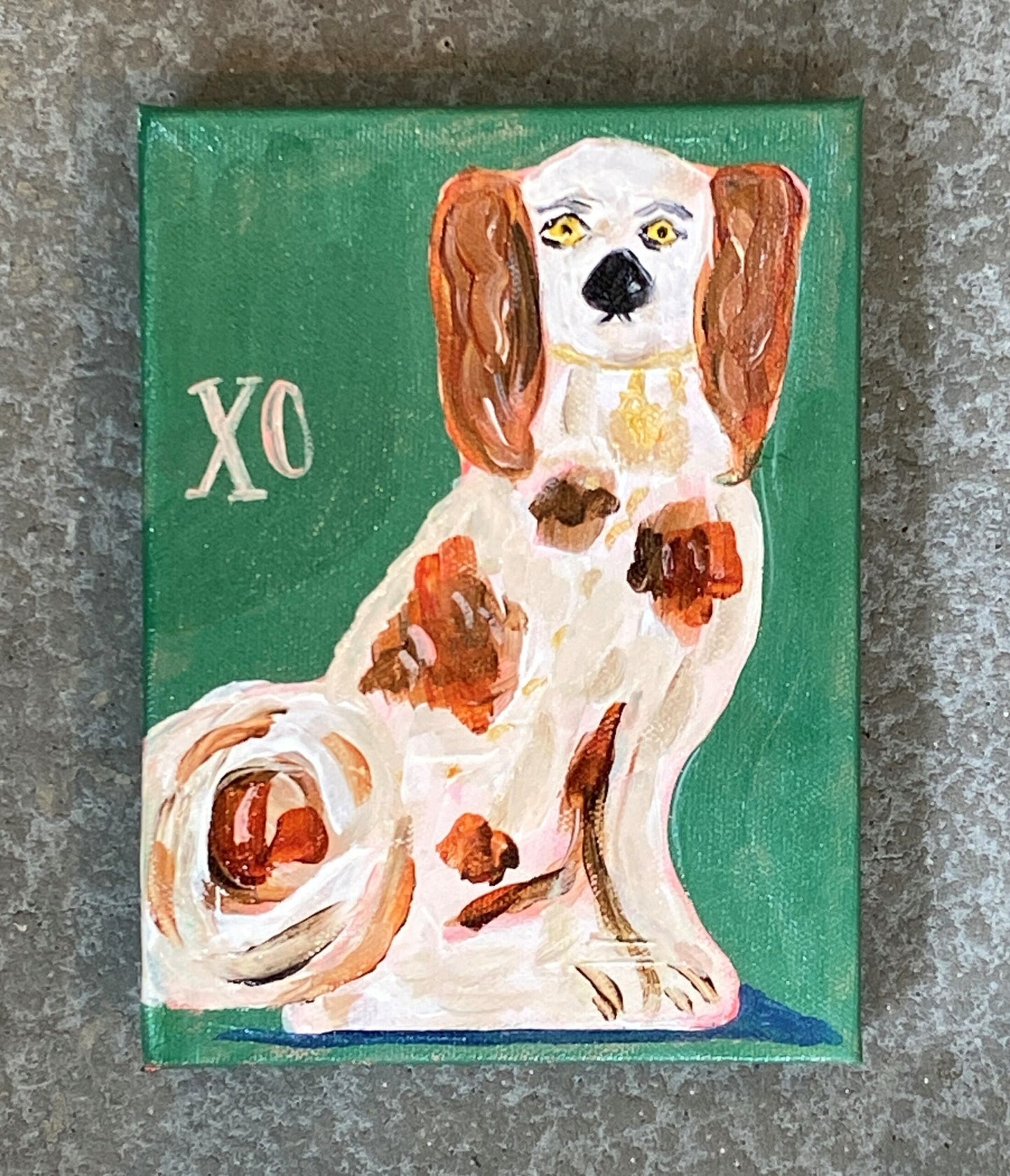 Staffordshire Dog