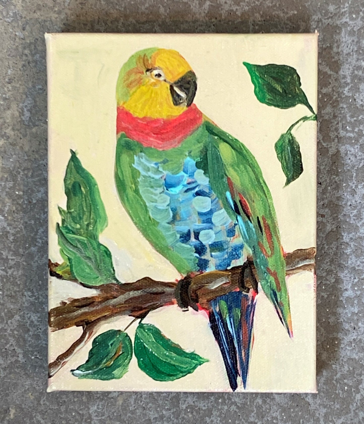Vintage Parakeet