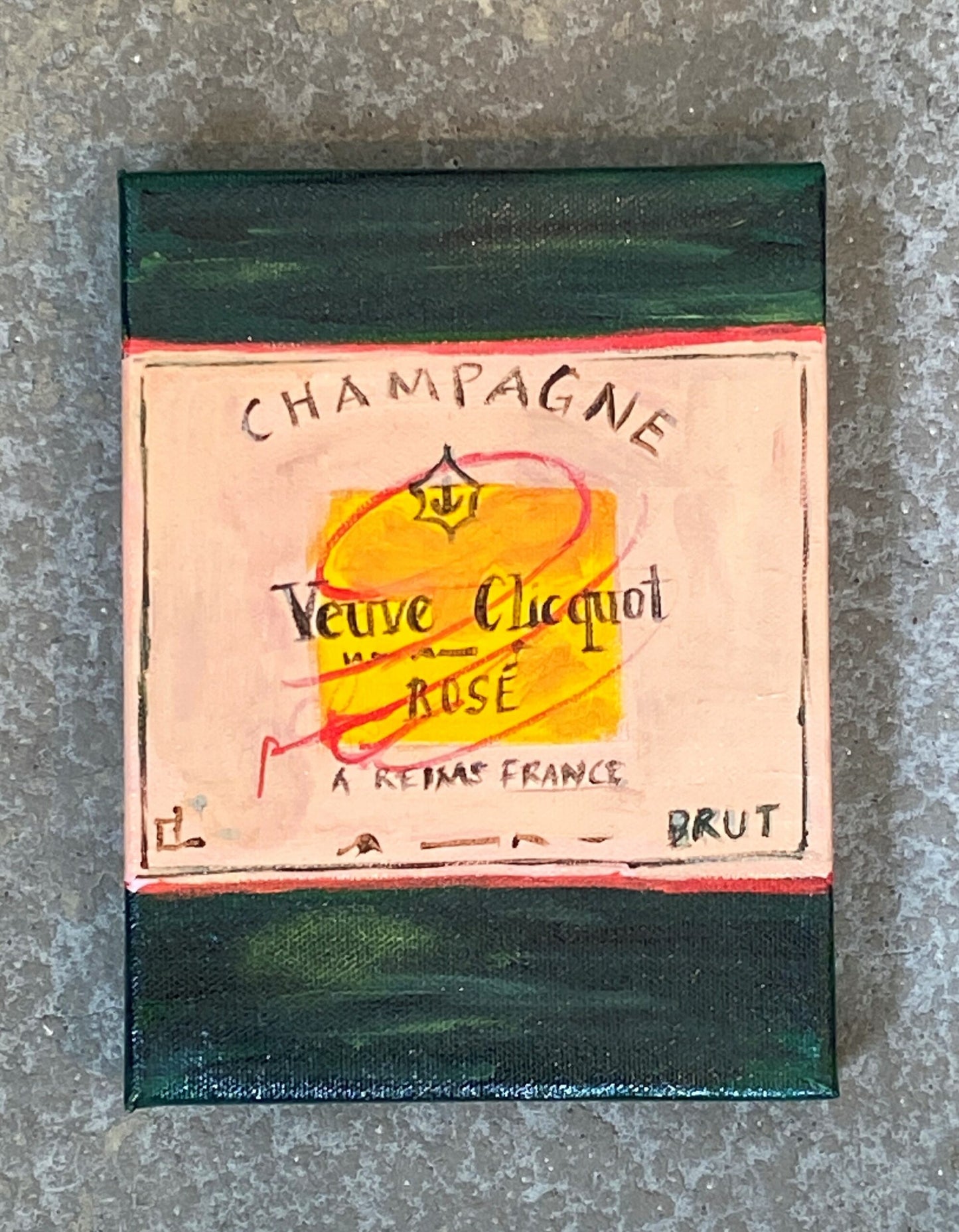 Veuve Rose Label by Mindy Carpenter