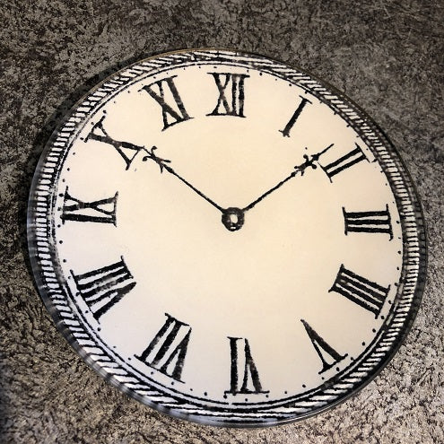 Timepiece Round Tray