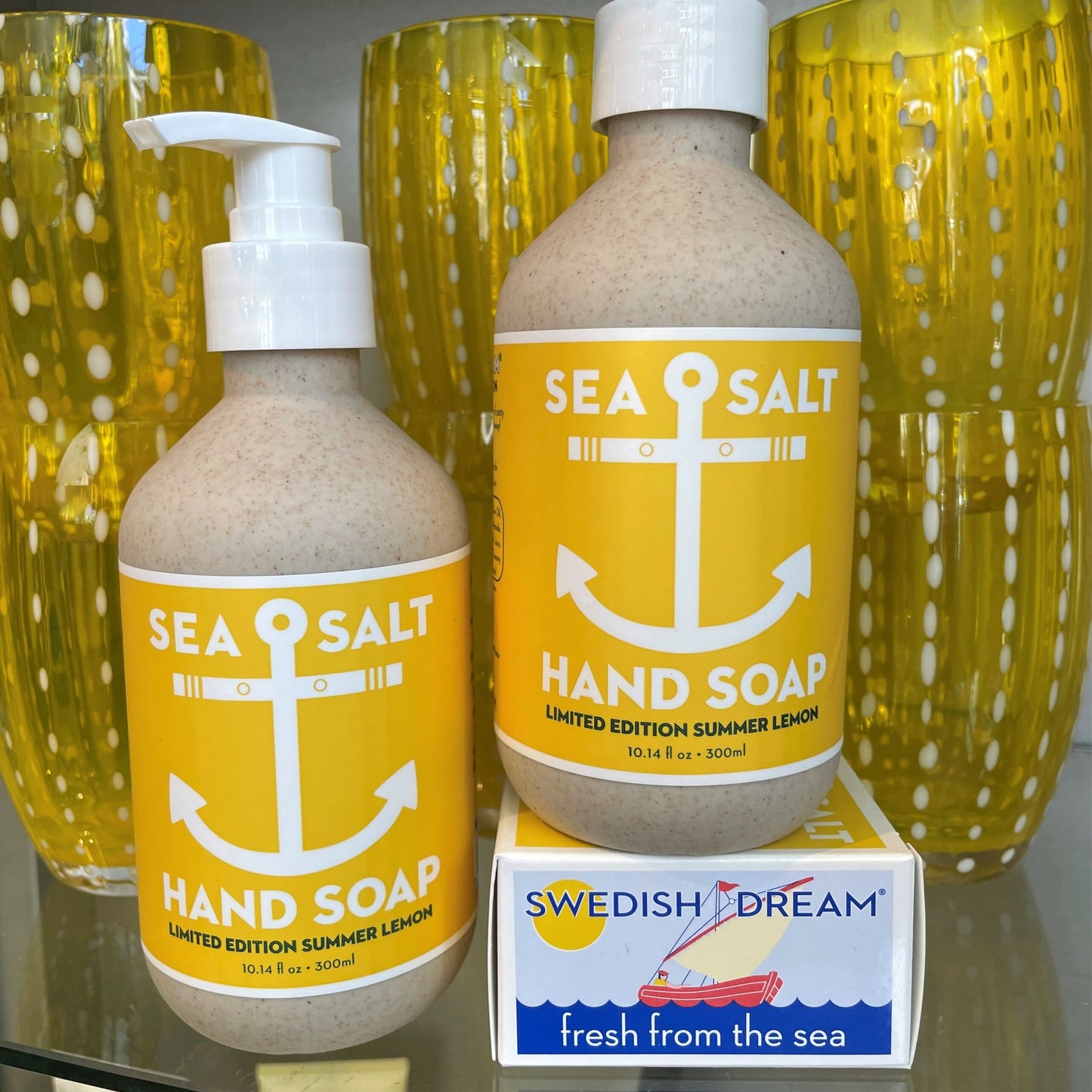 Sea Salt Lemon Hand Soap