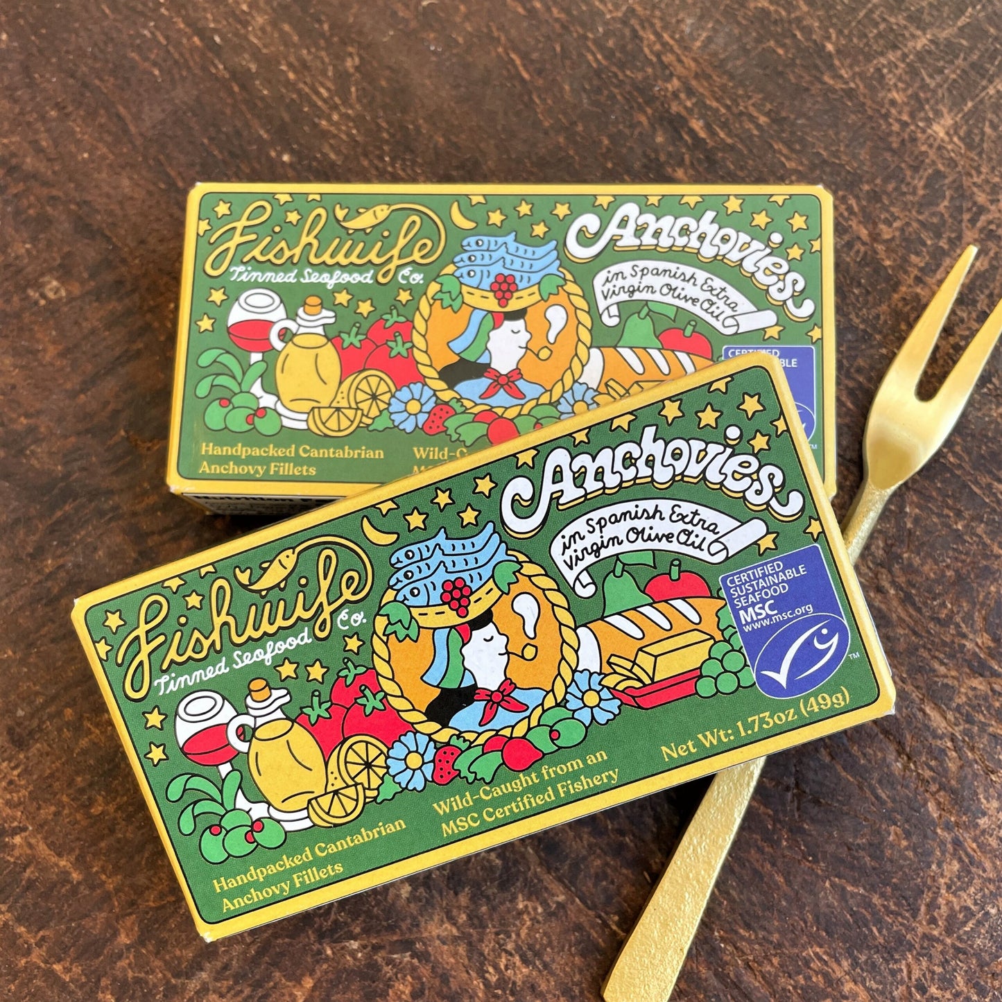 Cantabrian Anchovies