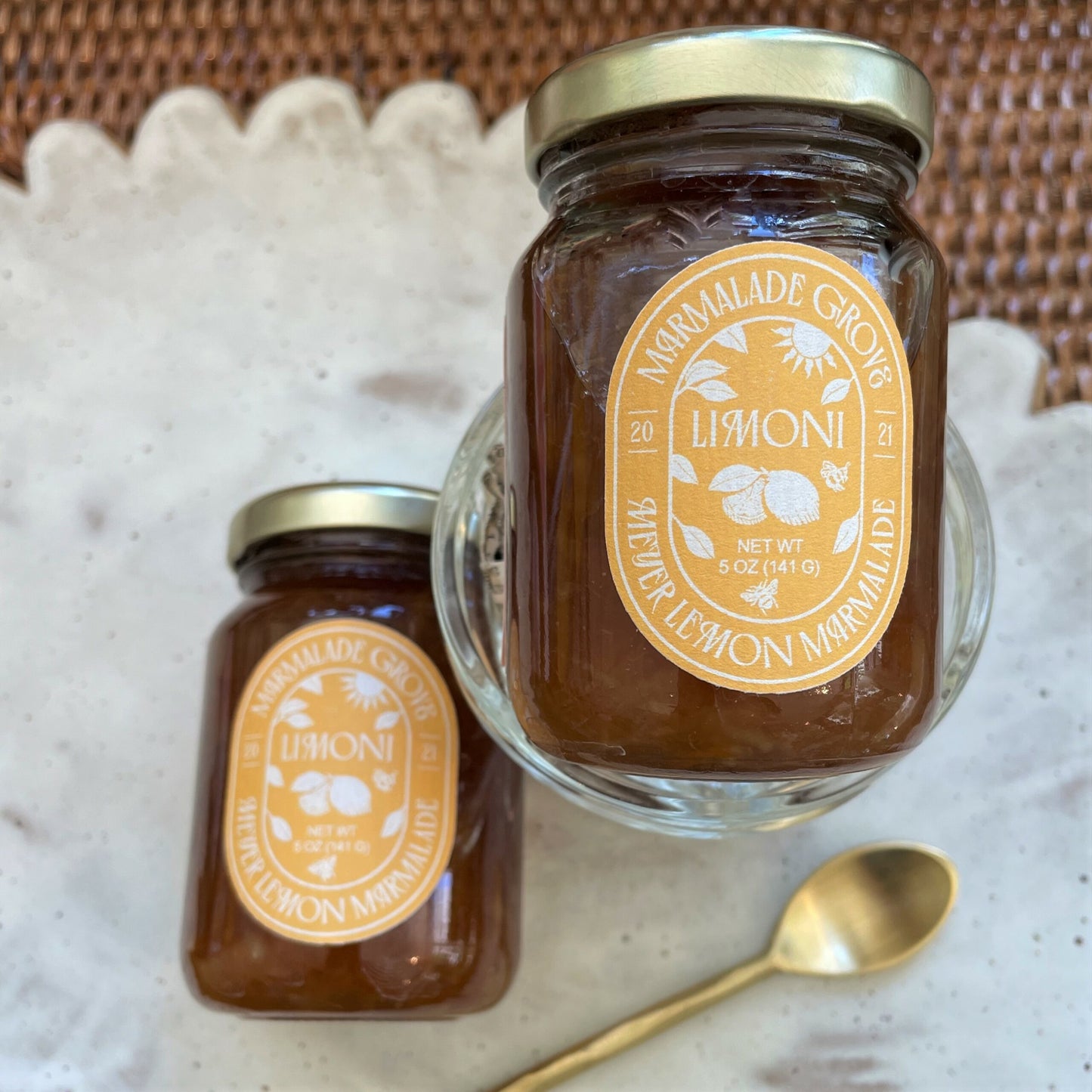 Small Meyer Lemon & Honey Marmalade