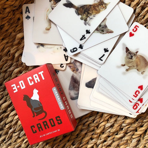 3D Cats Playing Cards Watson Kennedy 3D Cats Playing Cards Watson Kennedy