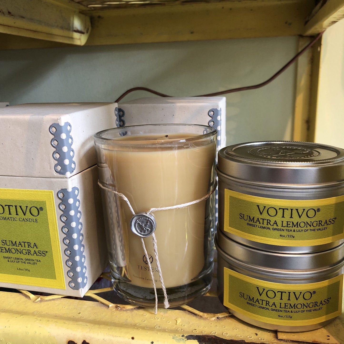 Sumatra Lemongrass Candle
