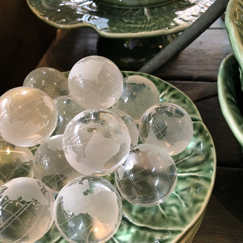 Small Glass Globe