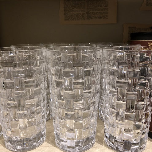 Tall Basketweave Glass