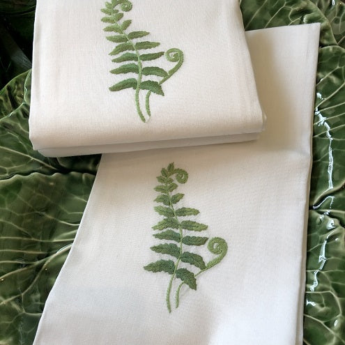 Fern Frond Hand Towel