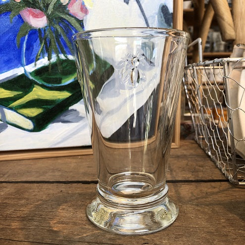 Bee Ice Tea Glass