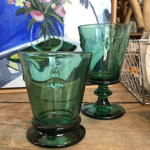 Emerald Bee Tumbler