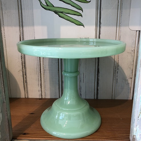 Small Jade Cake Plate