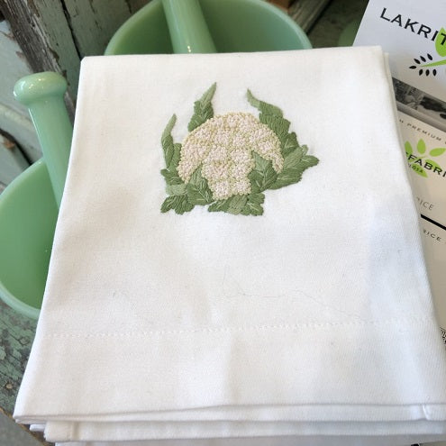 Cauliflower Hand Towel