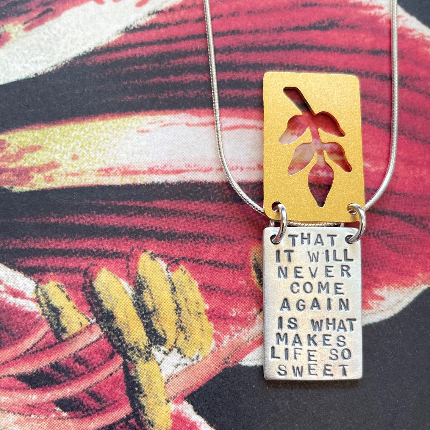 Emily Dickinson Necklace