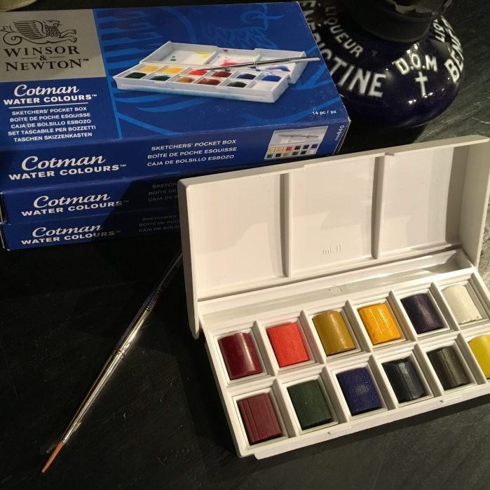 Sketchers' Pocketbox